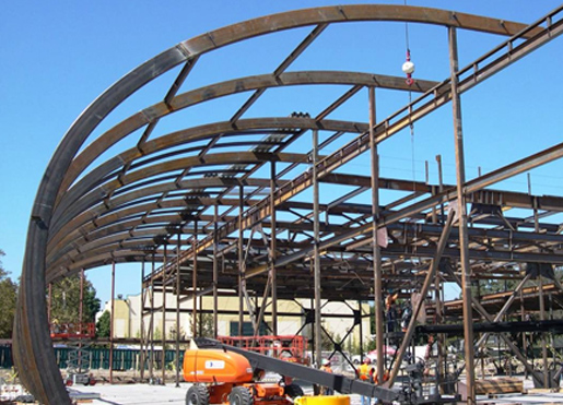 the advantages of steel structures in commercial construction