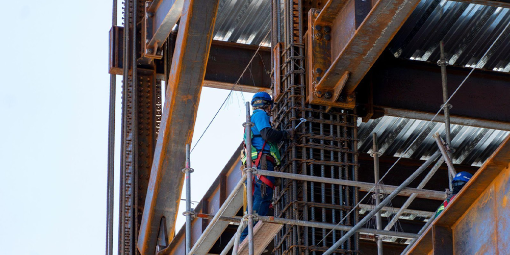 Structure of Pre-Engineered Building